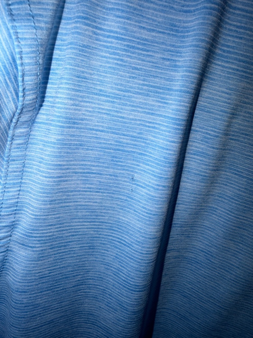 Vineyard Vines Boys Performance Polo in Sky Blue - Picture 6 of 7